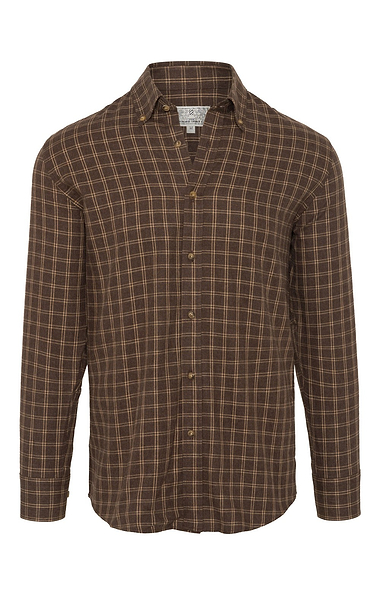 Men's Cotton Mix Brushed Shirt