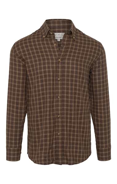 Men's Cotton Mix Brushed Shirt
