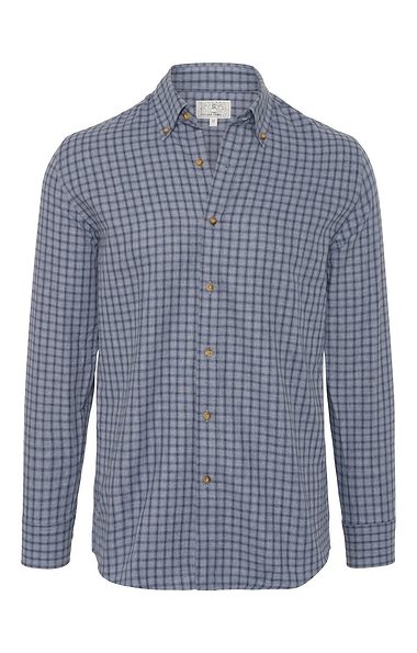 Men's Cotton Mix Brushed Shirt