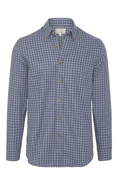 Men's Cotton Mix Brushed Shirt