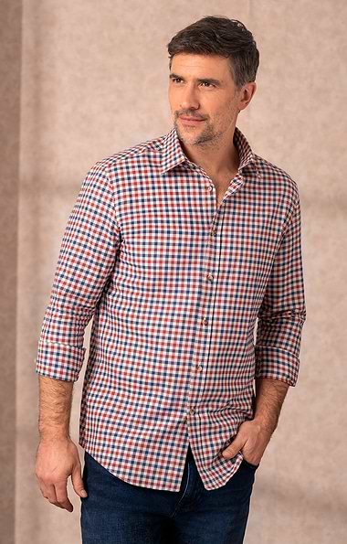 Men's Cotton Blend Classic Shirt