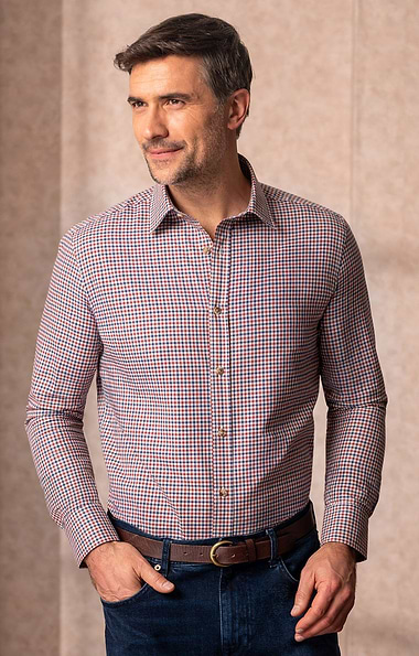 Men's Cotton Blend Classic Shirt
