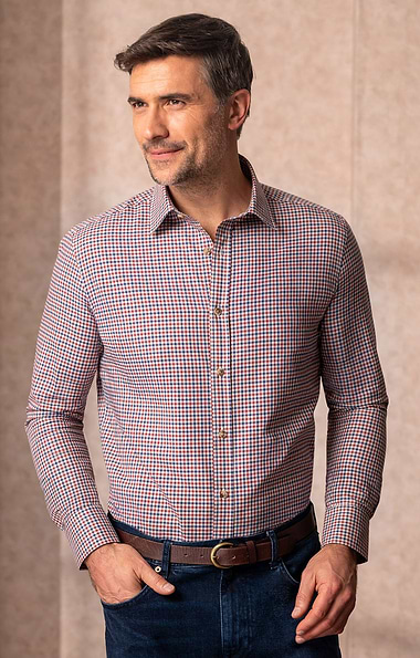Men's Cotton Blend Classic Shirt