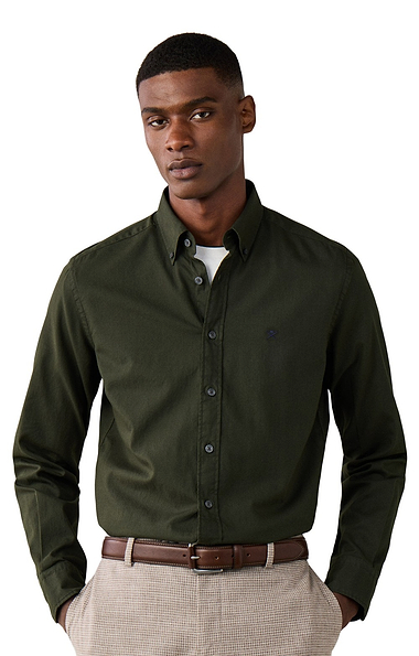 Men's Hackett Essential Garment Dyed Oxford Shirt