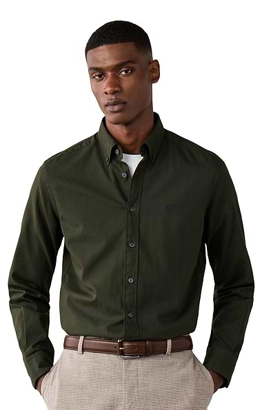 Men's Hackett Essential Garment Dyed Oxford Shirt
