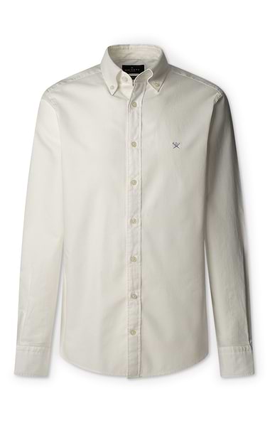 Men's Hackett Essential Garment Dyed Oxford Shirt