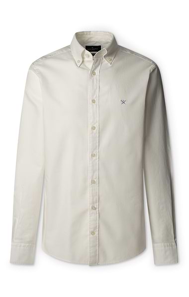Men's Hackett Essential Garment Dyed Oxford Shirt