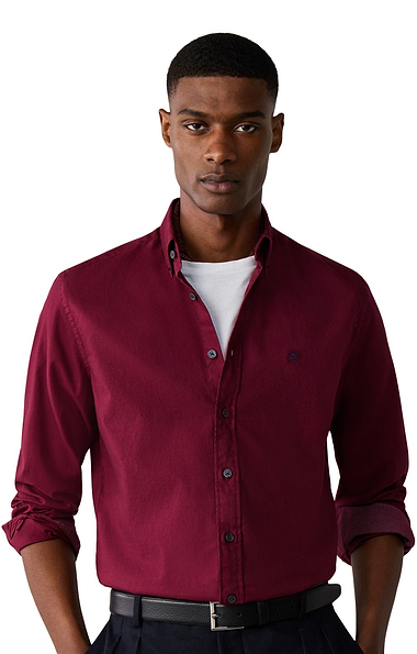 Men's Hackett Essential Garment Dyed Oxford Shirt