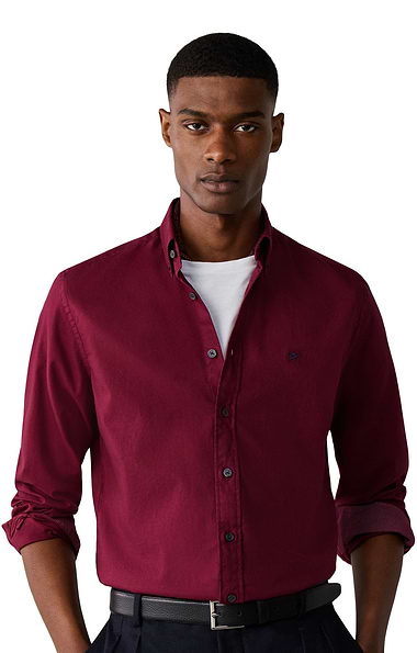 Men's Hackett Essential Garment Dyed Oxford Shirt
