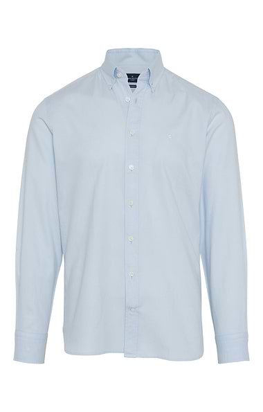 Men's Hackett Essential Garment Dyed Oxford Shirt