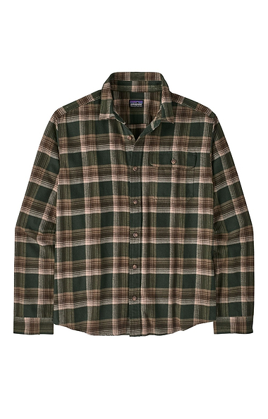 Men's Patagonia Long Sleeved Lightweight Flannel Shirt