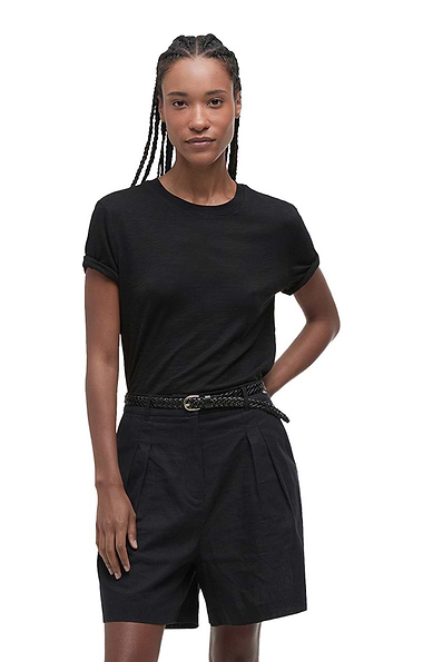 Ladies Barbour Ava Cotton & Modal Tee