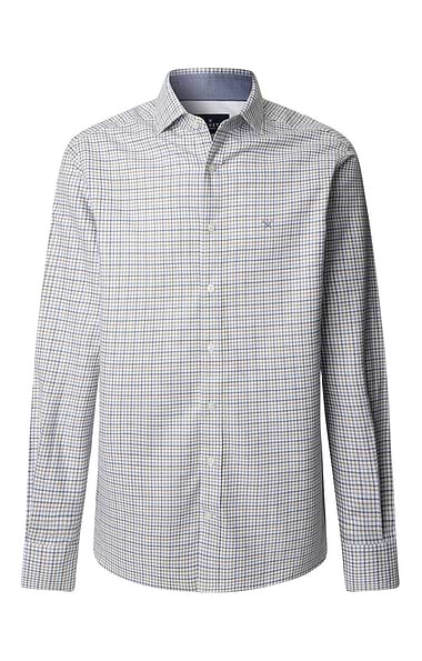 Men's Hackett London Brushed Check Shirt