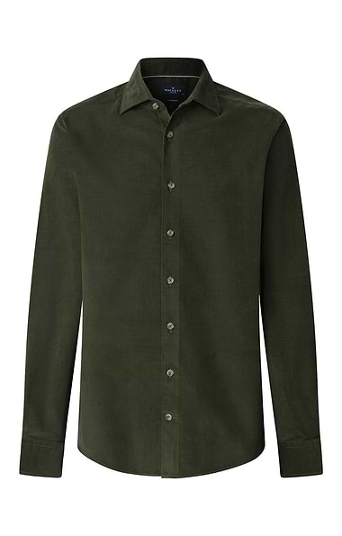 Men's Hackett London Smart Babycord Shirt