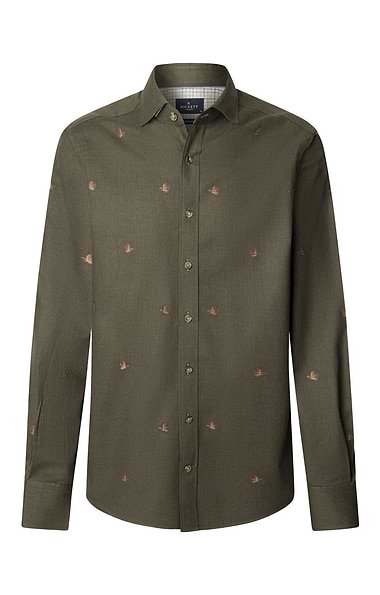 Men's Hackett London Cotton Duck Shirt