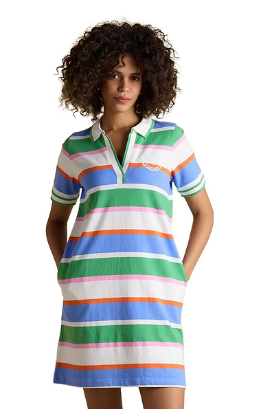 Ladies Joules Evie Short Ponte Dress