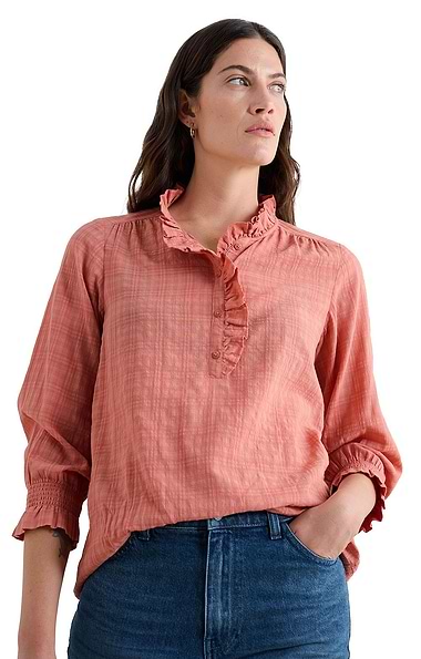 Ladies Seasalt Feather Star Top