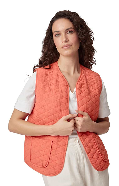 Ladies Adini Orion Reversible Quilted Gilet