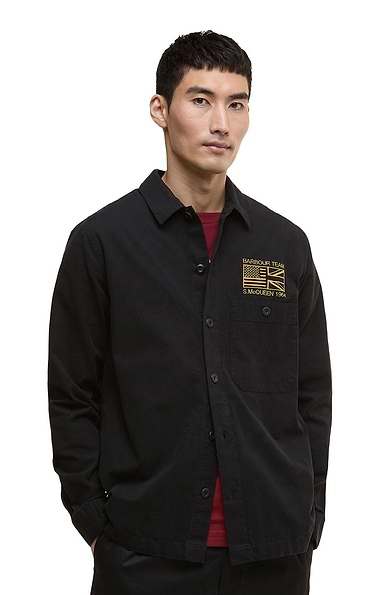 Men's Barbour International Jacks Overshirt