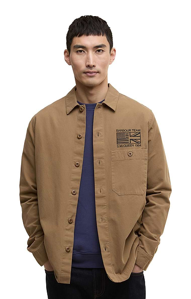 Men's Barbour International Jacks Overshirt