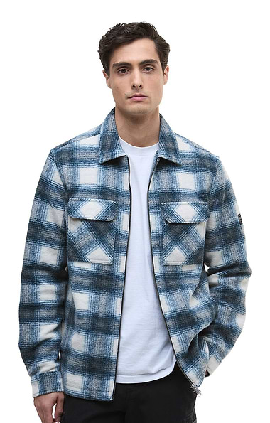 Men's Barbour International Clayton Overshirt