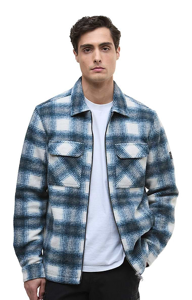 Men's Barbour International Clayton Overshirt
