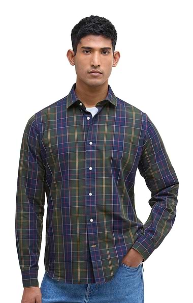 Men's Barbour Kenton Check Shirt