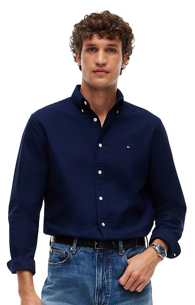 Men's Tommy Hilfiger Solid Heritage Oxford Shirt