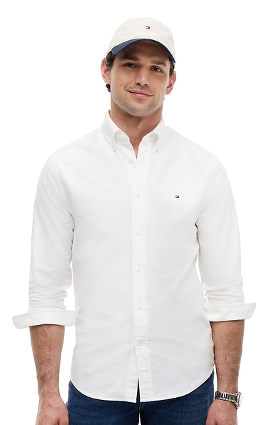 Men's Tommy Hilfiger Solid Heritage Oxford Shirt