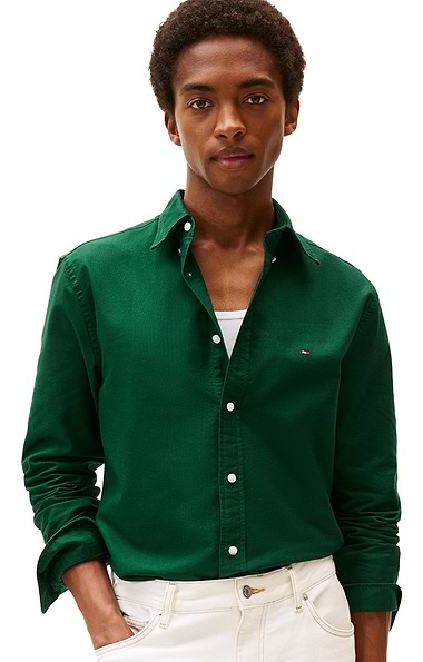 Men's Tommy Hilfiger Solid Heritage Oxford Shirt