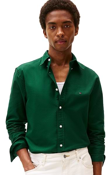 Men's Tommy Hilfiger Solid Heritage Oxford Shirt