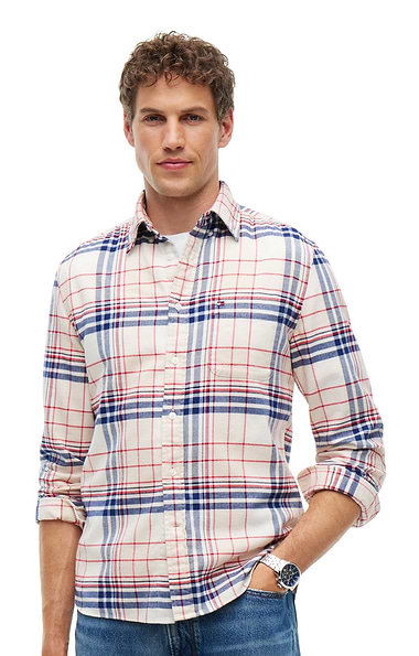 Men's Tommy Hilfiger Hero Flannel Tartan Shirt