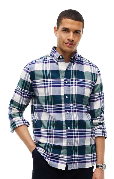 Men's Tommy Hilfiger Hero Flannel Tartan Shirt