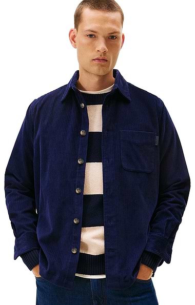 Men's Tommy Hilfiger Cord Relaxed Overshirt