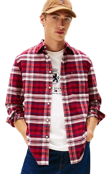Men's Tommy Hilfiger Hero Flannel Tartan Shirt