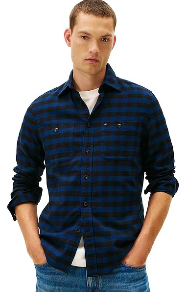 Men's Tommy Hilfiger Buffalo Check Shirt