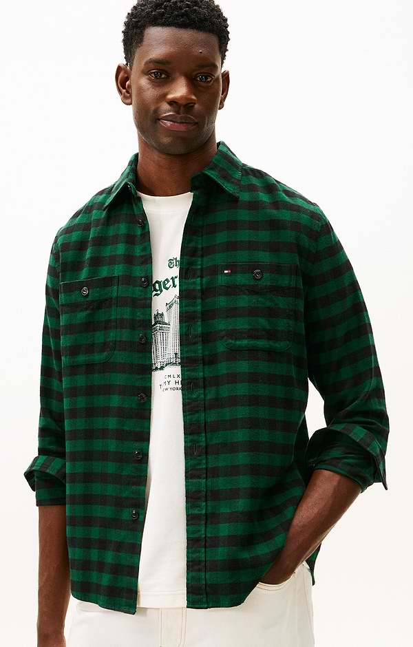 Men's Tommy Hilfiger Buffalo Check Shirt