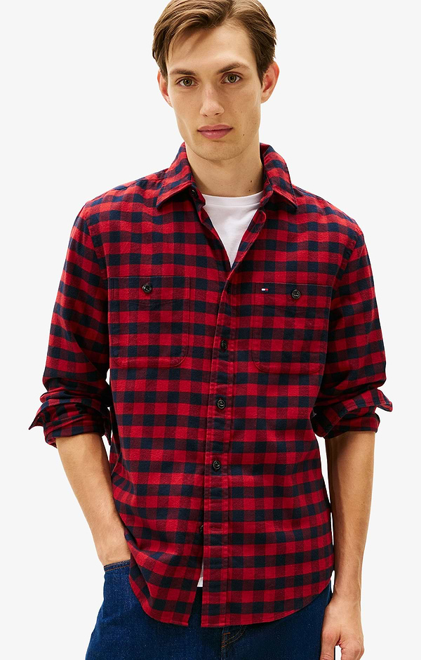 Men's Tommy Hilfiger Buffalo Check Shirt
