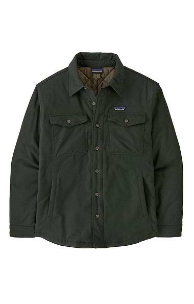 Men's Patagonia Lightweight Insulated Fjord Flannel Shirt