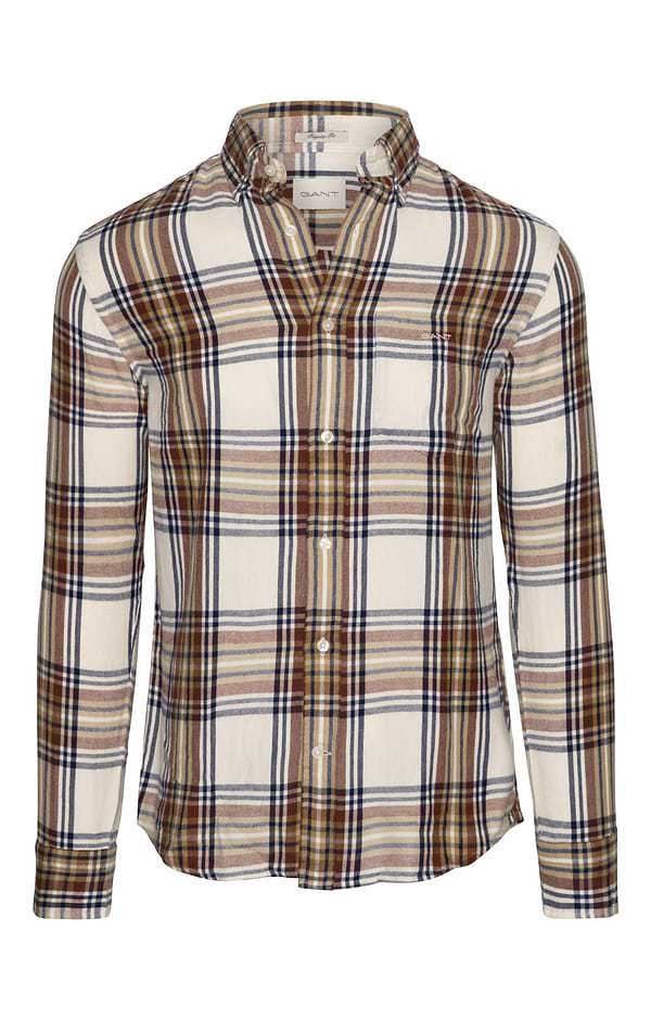 Men's Gant Windblown Flannel Check Shirt