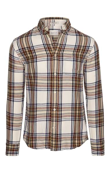 Men's Gant Windblown Flannel Check Shirt