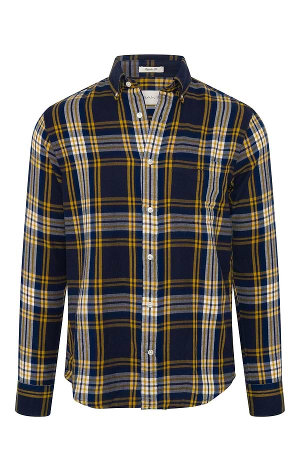 Men's Gant Windblown Flannel Check Shirt