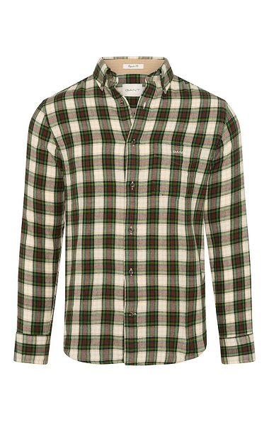 Men's Gant Windblown Flannel Check Shirt