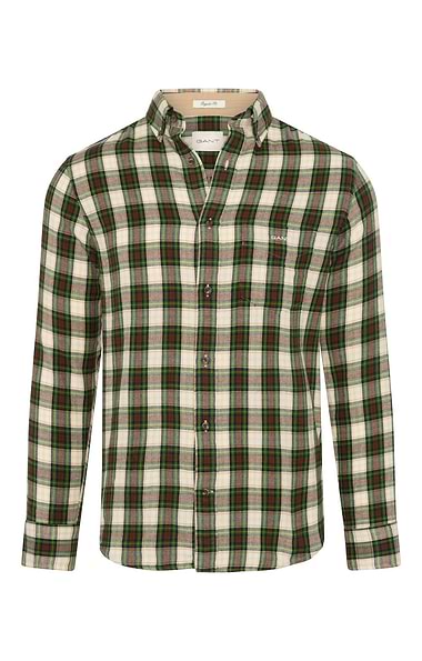 Men's Gant Windblown Flannel Check Shirt
