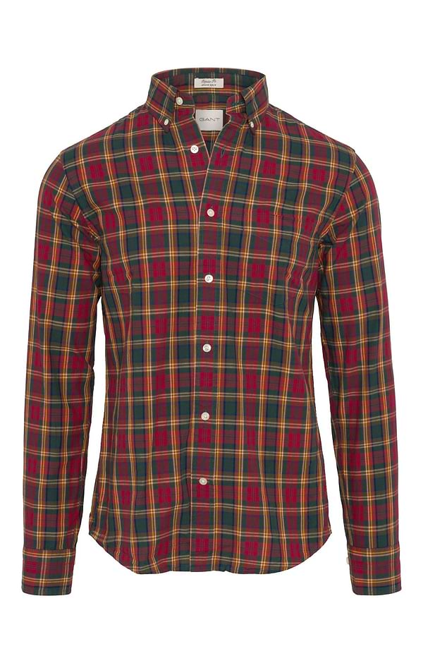 Men's Gant Archive Poplin Check Shirt