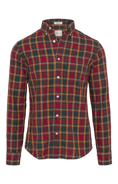 Men's Gant Archive Poplin Check Shirt