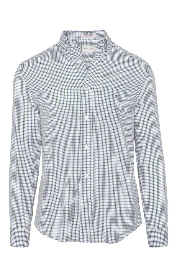 Men's Gant Classic Poplin Micro Check Shirt