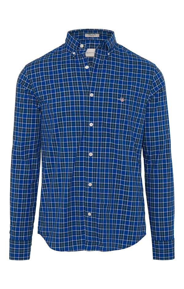 Men's Gant Classic Poplin Check Shirt