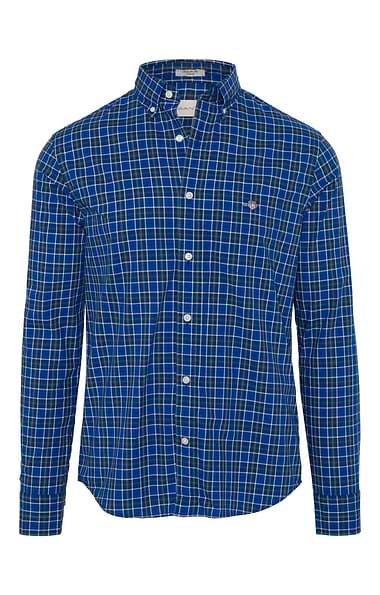 Men's Gant Classic Poplin Check Shirt