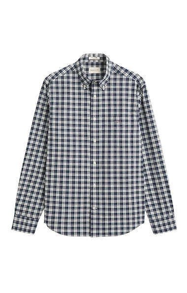 Men's Gant Classic Poplin Check Shirt